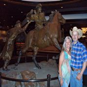 Pony Express Statue-Reno, Nevada