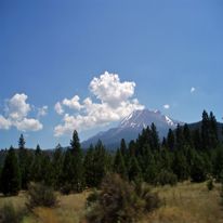 On the way to Oregon—Mt. Shasta (CA)