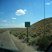 Heading into Nevada