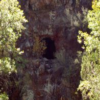 The old Conquistador cave