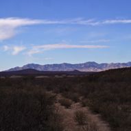 Huachuca Mountains near Sierra Vista, AZ